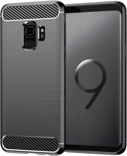 Miniatura 87 de Funda EUAGVQY para Samsung A70 Galaxy A70, Funda de Fibra de Carbono de TPU Blanda Antideslizante Duradera y Ligera, Funda Protectora para Samsung