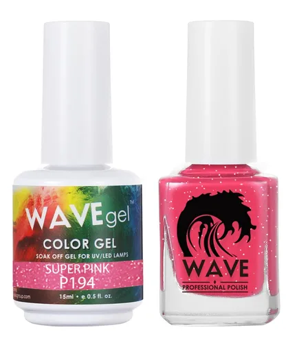 Miniatura 192 de WAVEGEL - Juego dúo de gel y esmalte de uñas a juego - Colección Simplicity - #P109 Blizzard I 0.5 onzas