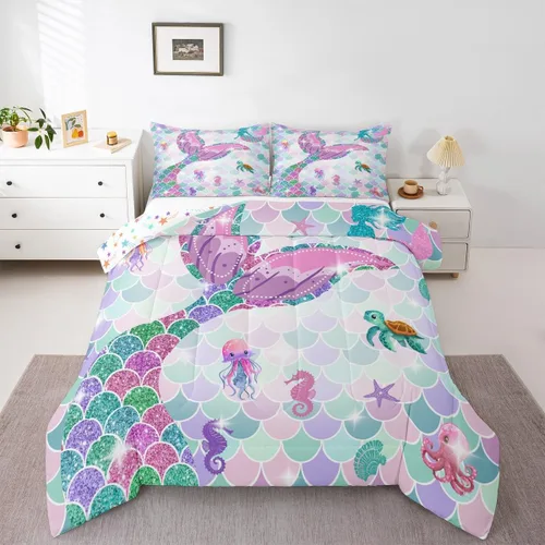 Miniatura 19 de Erosebridal Juego de ropa de cama de guepardo con rosa roja, juego de edredón con estampado de leopardo y gato, edredón romántico de plumón, Multi 03