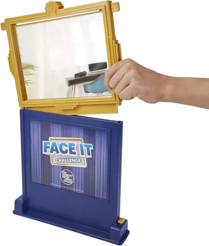 Miniatura 4 de Hasbro Gaming The Tonight Show protagonizado por Jimmy Fallon Face It Challenge Juego de fiesta para adolescentes y adultos