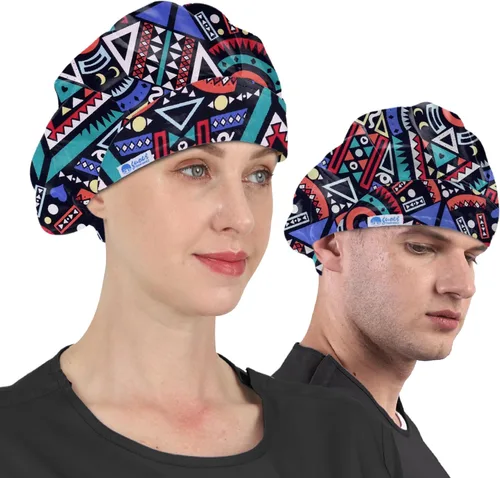 Miniatura 243 de GUOER Sombrero Bouffant Gorra Talla única Multicolor