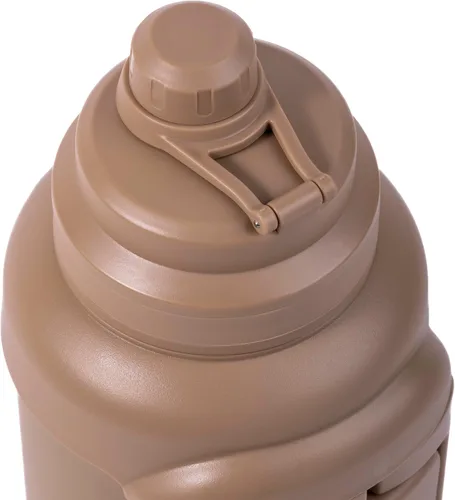 Miniatura 3 de Manna Titan - Jarra aislada al vacío de acero inoxidable, 2,3 L, color avellana