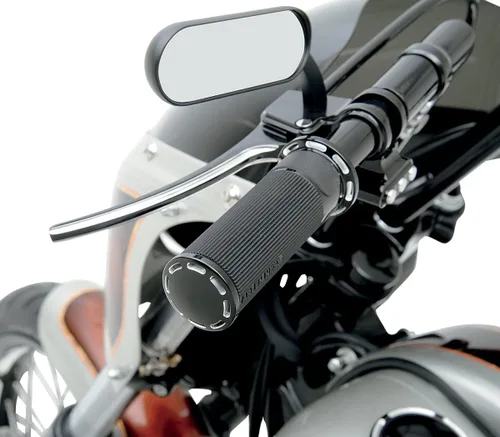 Miniatura 3 de Arlen Ness Fusion Series Slot Track Cable Style Grips para Harley Davidson 1984