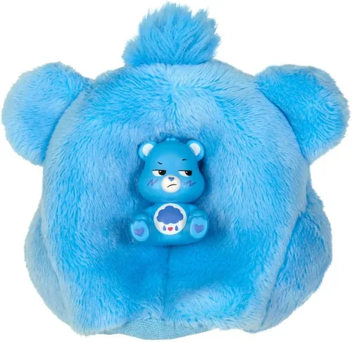 Miniatura 5 de Barbie Cutie Reveal Care Bears Series - Muñeca y accesorios con disfraz de Oso Gruñón y 10 sorpresas, incluyendo cambio de color y Mini Oso