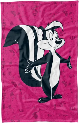 Miniatura 15 de LOGOVISION Looney Tunes - Manta de forro polar, 36 x 58 pulgadas, diseño de Bugs Bunny