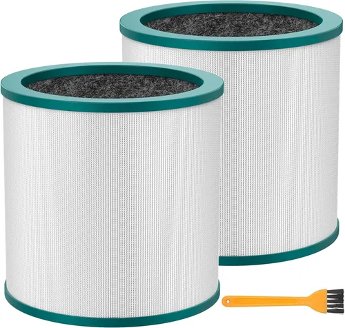 Colorfullife Filtro de repuesto para purificador de aire, compatible con los purificadores de torre Dyson Pure Cool Link TP01, TP02, TP03 y BP01,