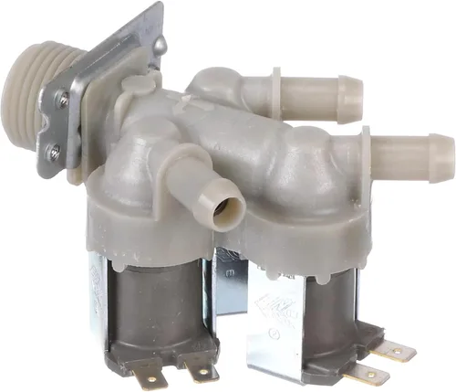 Miniatura 4 de Válvula de entrada de agua fría 5220FR2075L 5221ER1003A para lavadora LG Kenmore que reemplaza a 5220FR2075L 5221ER1003A 5221ER1003C 5221ER1003C