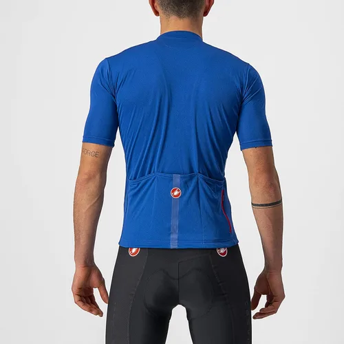 Miniatura 3 de Castelli Camiseta de ciclismo para ciclismo de carretera y grava, ciclismo I