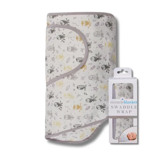 Miniatura 18 de Miracle Blanket Manta Envolvente para Bebé – Ayuda a Tu Recién Nacido a Dormir Más Tiempo – Saco de Dormir Suave y Seguro para Bebés – Manta