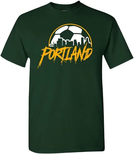 Miniatura 13 de Xtreme Apparrel Camiseta Team City Skyline para los aficionados al fútbol New York - Camisa azul marino
