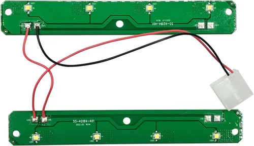 W11043011 Módulo de luz LED para refrigerador W10866538 para Whirlpool Amana Ikea Kenmore Maytag Reemplazo de luz de refrigerador W10866538