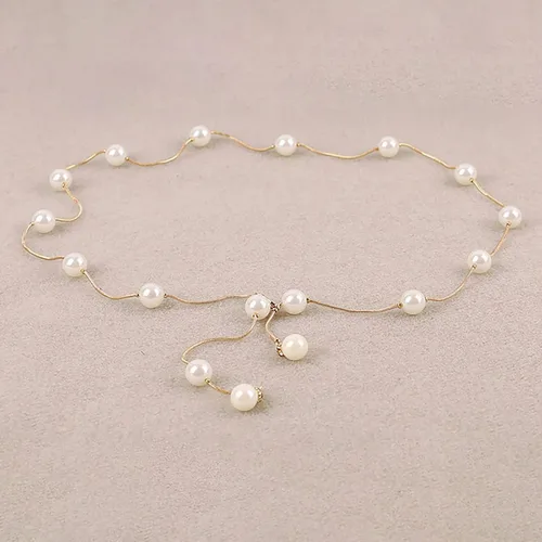 Miniatura 8 de Cinturones de cadena de moda para mujer, cadena de cintura con diamantes de imitación para vestido, cinturón automático con hebilla