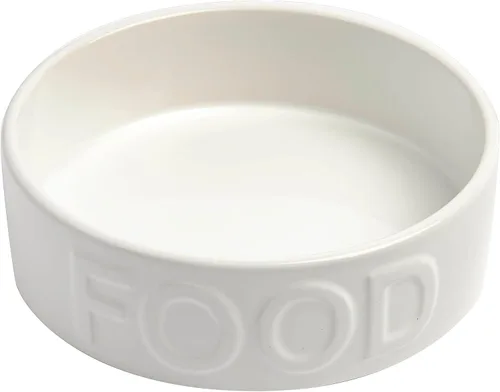 Miniatura 11 de Park Life - Cuencos de cerámica para mascotas, cuencos para alimentos y agua para perros y gatos, lindo cuenco para mascotas para perros y gatos Gris
