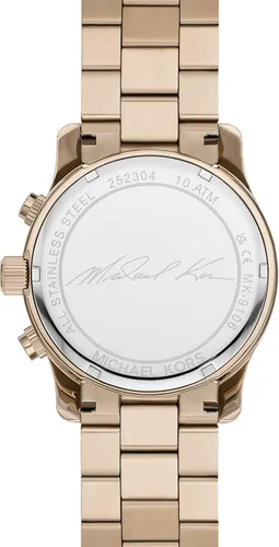 Miniatura 25 de Michael Kors Runway - Reloj cronógrafo de acero inoxidable para hombre con correa de acero o silicona