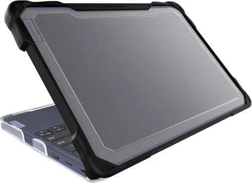 Gumdrop SlimTech - Funda personalizada para Lenovo 100e | AMD de 100 W Gen (Clamshell), protección ligera, rosca de goma en los lados, sin costuras,