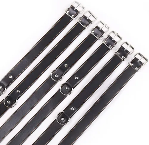 Miniatura 2 de Bondage sexual para restricciones BDSM Juguetes sexuales para adultos, hombres, mujeres, parejas, conjunto de correa de cuerpo completo, Negro