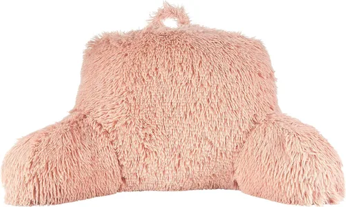 Miniatura 12 de Klear Vu Almohada de lectura lanuda para adultos y niños, soporte lumbar y de brazo en cama, silla, sofá y suelo, 30 x 21 pulgadas, tamaño único
