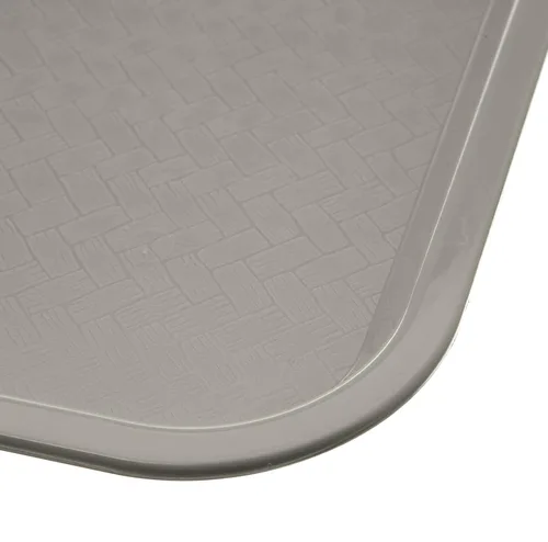 Miniatura 4 de Carlisle FoodService Products Cafe Fast Food - Bandeja para cafetería con superficie estampada para cafeterías, comida rápida y comedor, plástico