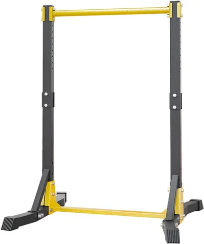 Estación de dominadas, soporte de barra de dominadas ajustable en altura de 11 niveles, barra de dominadas independiente para gimnasio en casa,