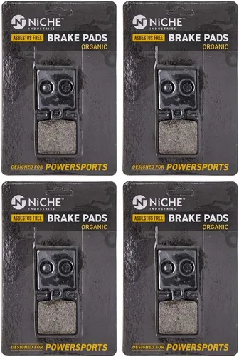 Miniatura 7 de NICHE Juego de pastillas de freno para Ducati 996 998 748 Monster 900 620 750 695 S2R S4RS 1000 61340081A trasero orgánico