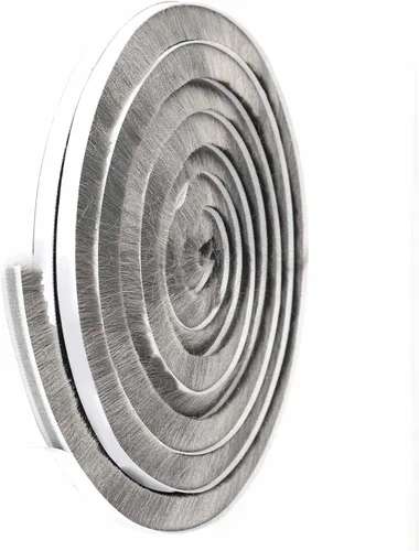 Miniatura 8 de Sello de cepillo de puerta, 33 pies, burlete de fieltro para puertas, burlete para ventanas de gabinete, bloqueador de corrientes de aire