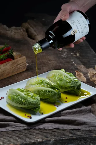 Miniatura 6 de Garisar Aceite de oliva virgen extra premium alto en polifenoles (>600 ppm), baja acidez (máximo 0.2%), ganador de la medalla de oro NYIOOC 2025