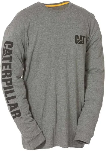 Miniatura 4 de Cat erpillar - Camiseta de manga larga para hombre con lazo de gestión de alambre y logotipo de trabajo para gatos