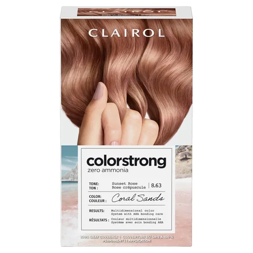 Miniatura 32 de Clairol ColorStrong - Tinte de cabello permanente sin amoniaco, color ceniza claro 6.1 - Color de cabello Machu Picchu, paquete de 1 unidad 6.1