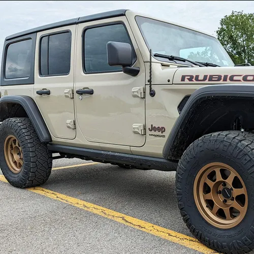 Miniatura 3 de VOFONO Antena corta de 13 pulgadas para Jeep Wrangler Gladiator 2007-2026, antena corta para JL JK Rubicon Sahara Unlimited Sport Willys 4xe Mojave