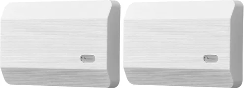 Miniatura 8 de Newhouse Hardware CHM3DCOVER Tapa para timbre de puerta, solo cubierta, se adapta a la mayoría de los modelos Nutone, Blanco
