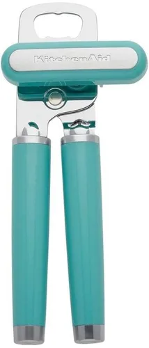 Miniatura 17 de KitchenAid - Abrelatas multifunción clásico y abrebotellas de fácil uso, rueda de corte de acero inoxidable ultra afilada, mangos ergonómicos Negro