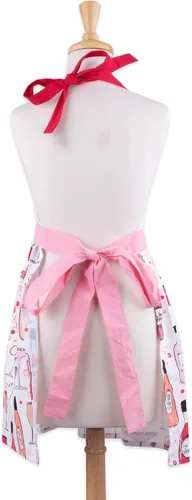 Miniatura 4 de DII Women's Spring & Summer Apron Collection Adjustable, Two Large Pockets & Extra Long Ties, One Size Fits Most Sip Sip Hurra