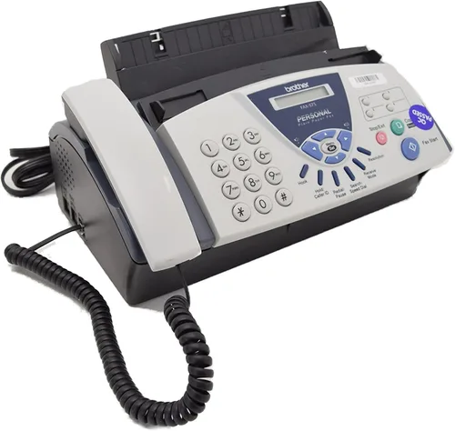 Miniatura 4 de Brother FAX-575 Fax personal, teléfono, y copiadora