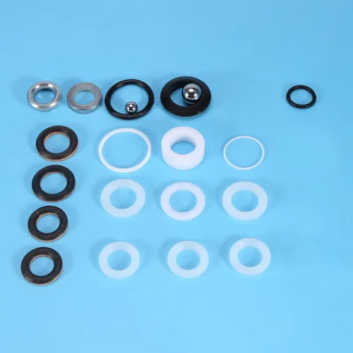 Miniatura 6 de FDIT O Kit de reparación 395 595 495 390 Pulverizador de sello Ultra 390 Piezas Anillos Kit de embalaje de reparación de máquinas de pulverización