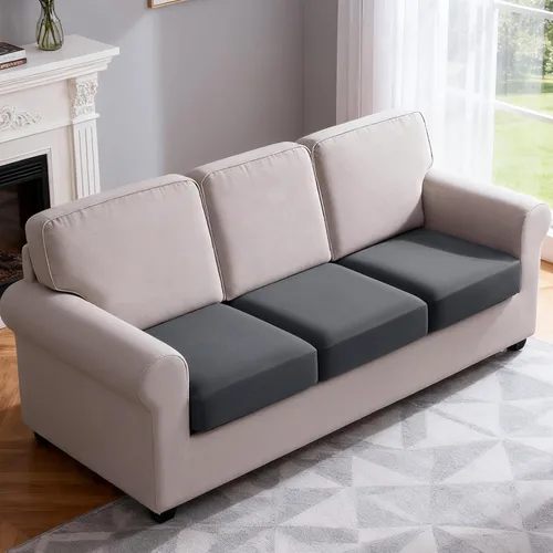 Miniatura 52 de TAOCOCO Fundas de Cojines de Sofá Elásticas Fundas de Asiento de Silla para Sillón, Fundas de Asiento de Sofá de 1 Pieza Protector de Muebles Suave