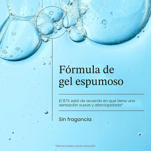 Miniatura 9 de Neutrogena Hydro Boost - Lavado facial, sin fragancia, limpiador facial hidratante con ácido hialurónico, lavado facial diario y removedor