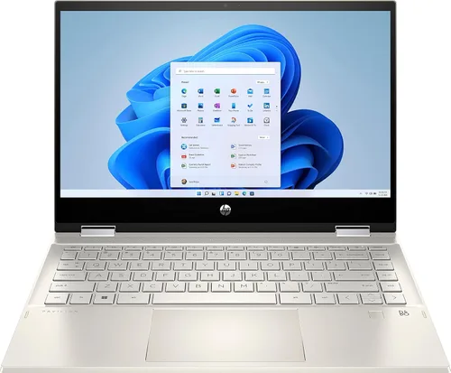 Miniatura 3 de HP 2023 Pavilion x360 - Laptop convertible 2 en 1, pantalla táctil FHD de 14 pulgadas, Intel i5-1135G7 (hasta 4.2 GHz), gráficos Iris Xe, 8 GB