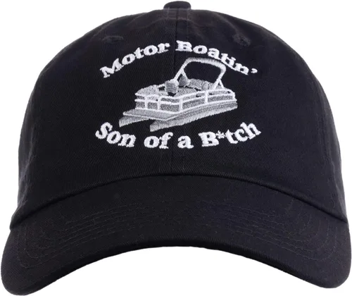 Miniatura 39 de Ann Arbor T-shirt Co. Gorras de béisbol divertidas surtidas de humor para papá