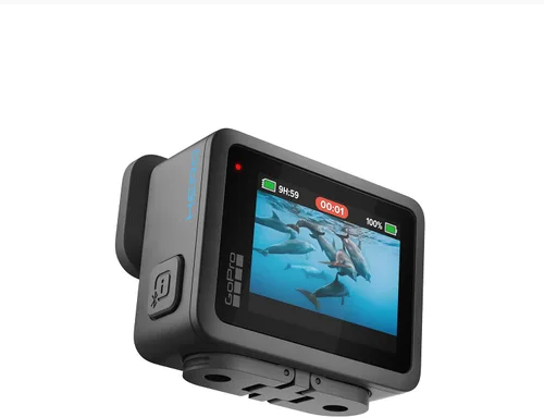 Miniatura 4 de GoPro Hero - Cámara de acción compacta impermeable con video 4K Ultra HD, foto de 12 MP, pantalla táctil