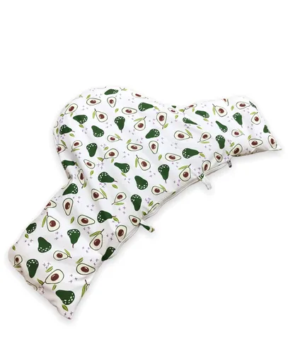 Miniatura 5 de Funda para silla alta para IKEA Antilop, funda de algodón para cojín inflable, funda de cojín como accesorios para sillas altas para bebés y niños