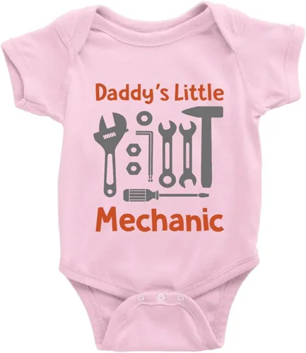 Miniatura 5 de Daddy's Little Mechanic - Mameluco orgánico para bebé niño y niña