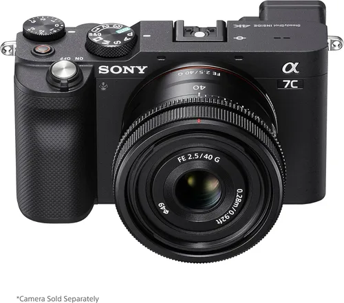 Miniatura 5 de Sony FE 40mm F2.5 G Lente Ultra Compacta de Fotograma Completo G