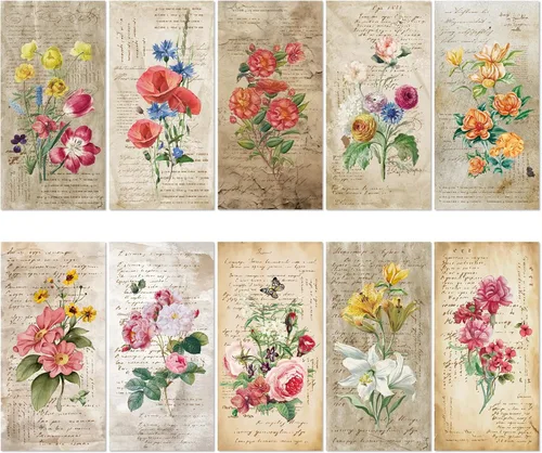 Miniatura 13 de Whaline 10 hojas patrióticas de transferencia para manualidades, 4 de julio, calcomanías de transferencia para muebles en colores pastel para 250