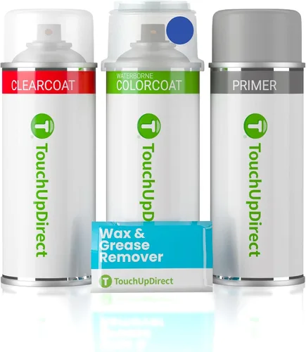 Miniatura 140 de TouchUpDirect M1Y Rojo Perla Carmesí Compatible con Pintura de Retoque Subaru Exact Match en Aerosol - Kit Esencial Perla Roja Carmesí