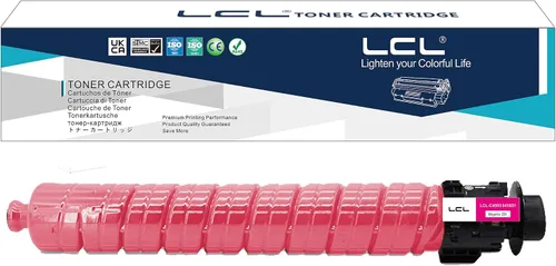 Miniatura 8 de LCL Cartucho de tóner de repuesto compatible para impresora Ricoh 841849 MP C4503 C4504 C4504ex C5503 C5504 C6003 C6004 C6004ex (paquete de 1 negro)