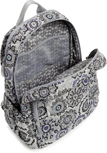 Miniatura 3 de Vera Bradley - Mochila Campus de algodón para mujer