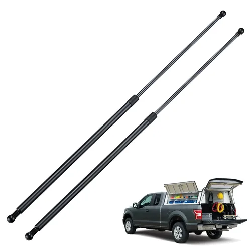 Miniatura 29 de BDFHYK C1610445 Amortiguadores de Gas de 10 pulgadas 222N/50Lbs Soporte de Elevación para Ventana Trasera de Carcasa de Camper Leer Tapa de Pickup