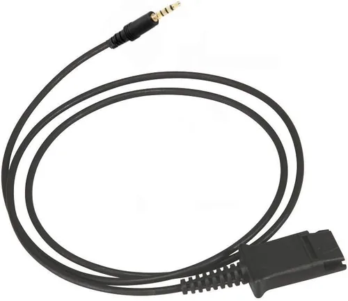 Miniatura 7 de TruVoice Adaptador U10P-S 38099-01 para auriculares de desconexión rápida (QD) de Plantronics - RJ9 Jack es compatible con teléfonos de escritorio