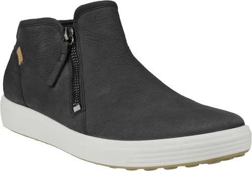 Miniatura 6 de ECCO Women's Soft 7 Side Zip Bootie Sneaker