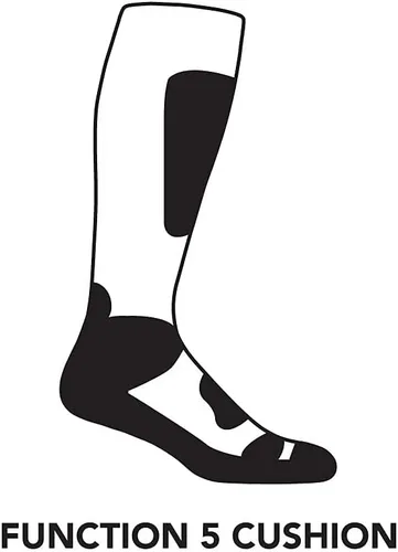 Miniatura 5 de Darn Tough (Style 1811 Function 5 - Calcetines de nieve para hombre, color negro, talla L)